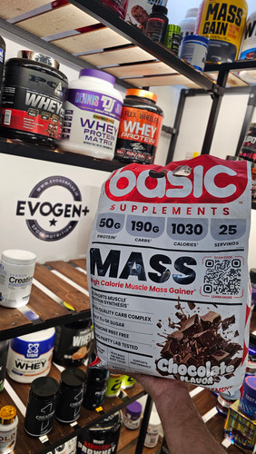 مس گینر بیسیک (Basic Mass Gainer ) – افزایش وزن و حجم حرفهای