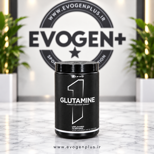 گلوتامین رول وان ۷۵ سروینگ Rule One Glutamine