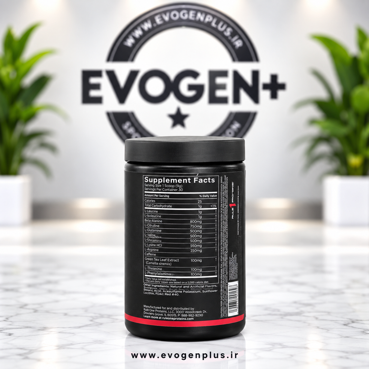 آمینو انرژیزا رول وان ۲۷۰ گرم | ۳۰ سروینگ R1 Energized Amino